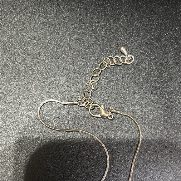 Silver Turtle Pendant Necklace - Picture 5 of 5